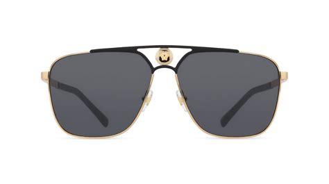 Versace VE2238 in Gold Schwarz / Grau online kaufen 